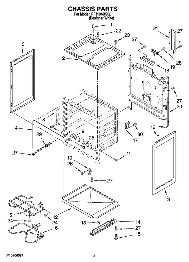 Diagram for RF110AXSQ3