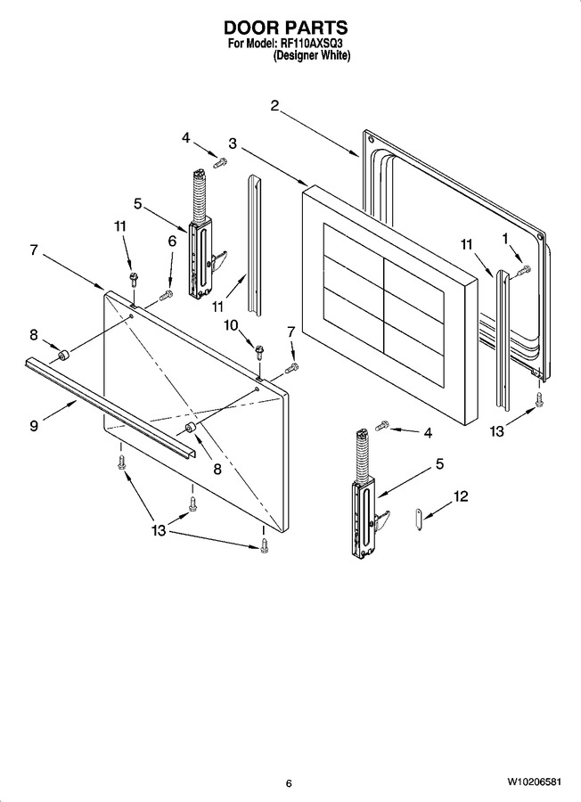 Diagram for RF110AXSQ3
