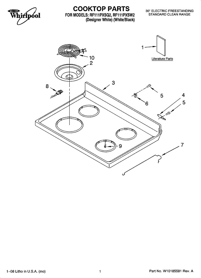 Diagram for RF111PXSQ2