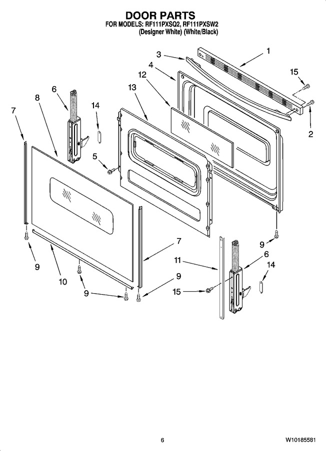 Diagram for RF111PXSQ2