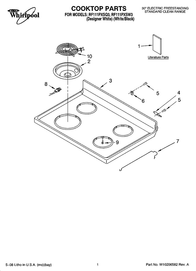 Diagram for RF111PXSQ3