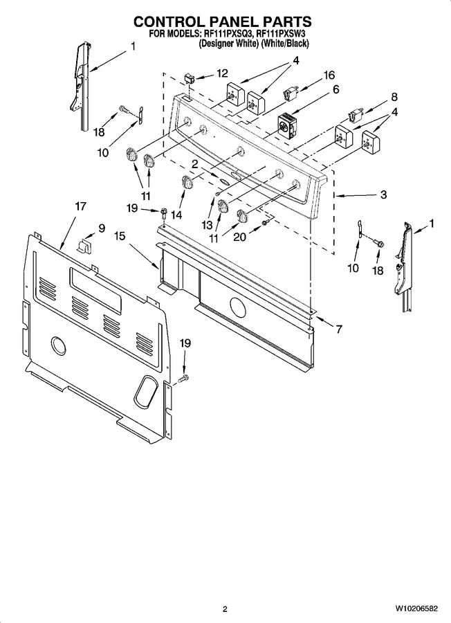 Diagram for RF111PXSQ3