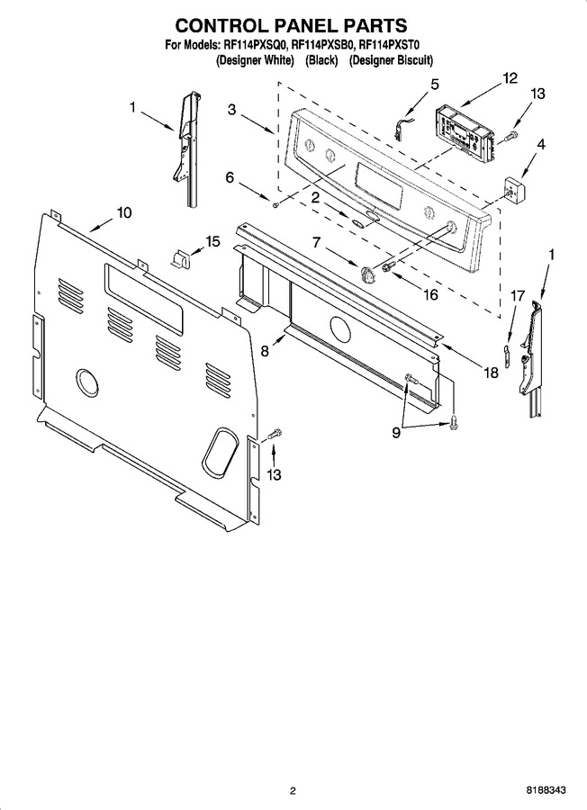 Diagram for RF114PXSQ0