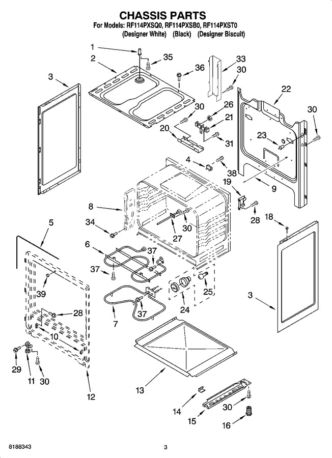 Diagram for RF114PXSQ0