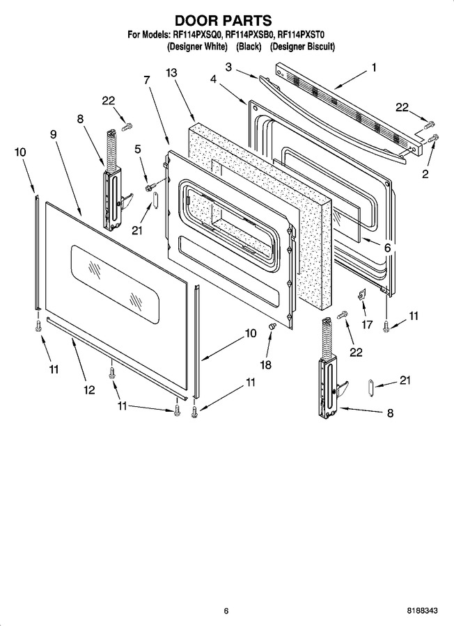 Diagram for RF114PXSQ0