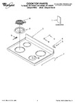 Diagram for 01 - Cooktop Parts