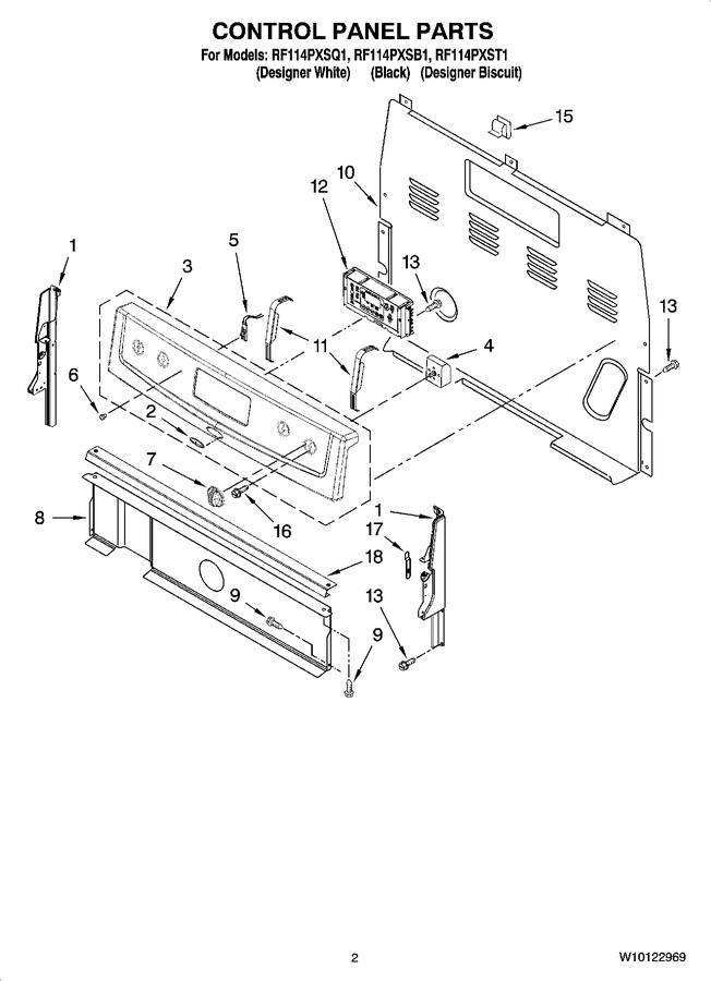 Diagram for RF114PXSB1