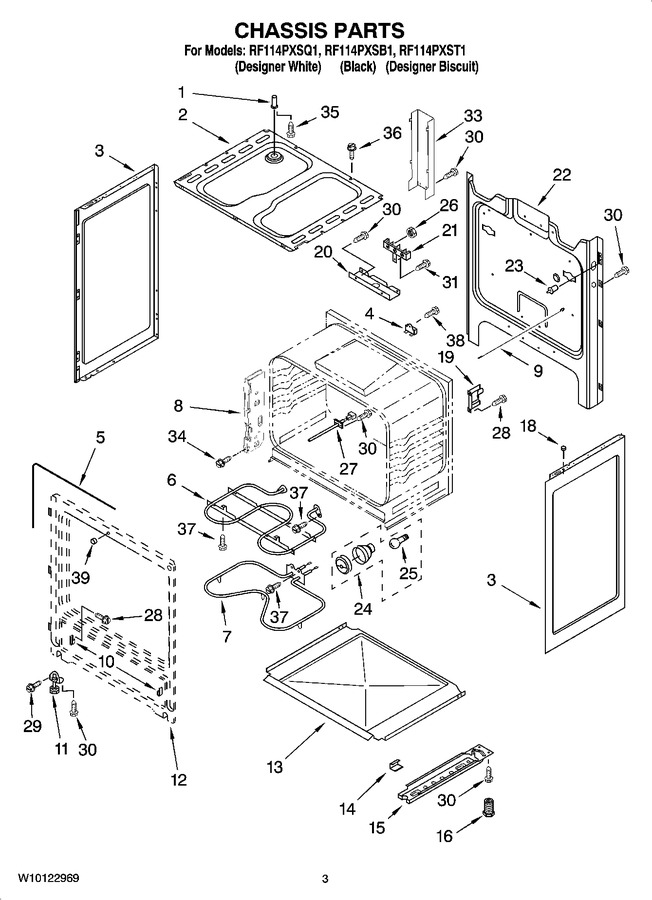 Diagram for RF114PXSB1