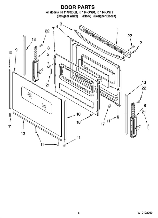 Diagram for RF114PXSQ1
