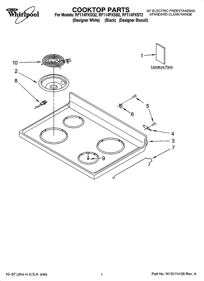 Diagram for RF114PXSB2