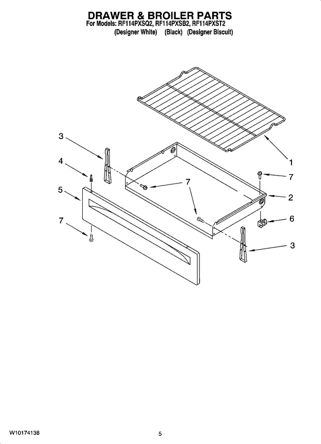 Diagram for RF114PXSQ2