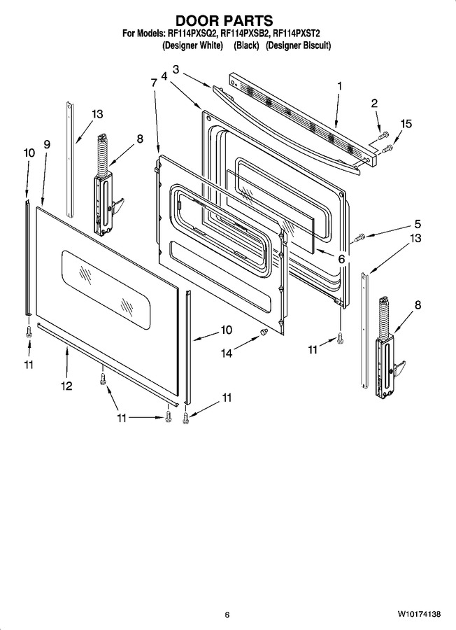 Diagram for RF114PXSB2