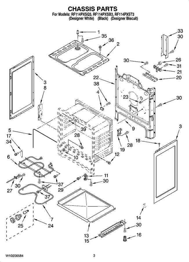 Diagram for RF114PXSB3