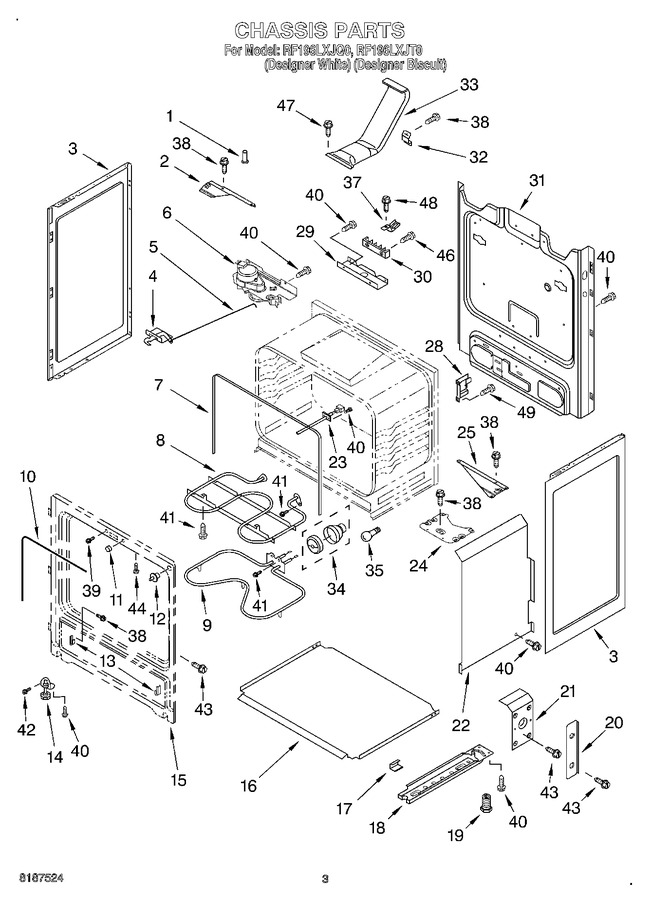 Diagram for RF196LXJT0
