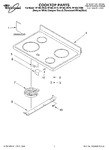 Diagram for 01 - Cooktop, Literature