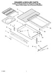 Diagram for 05 - Drawer And Broiler