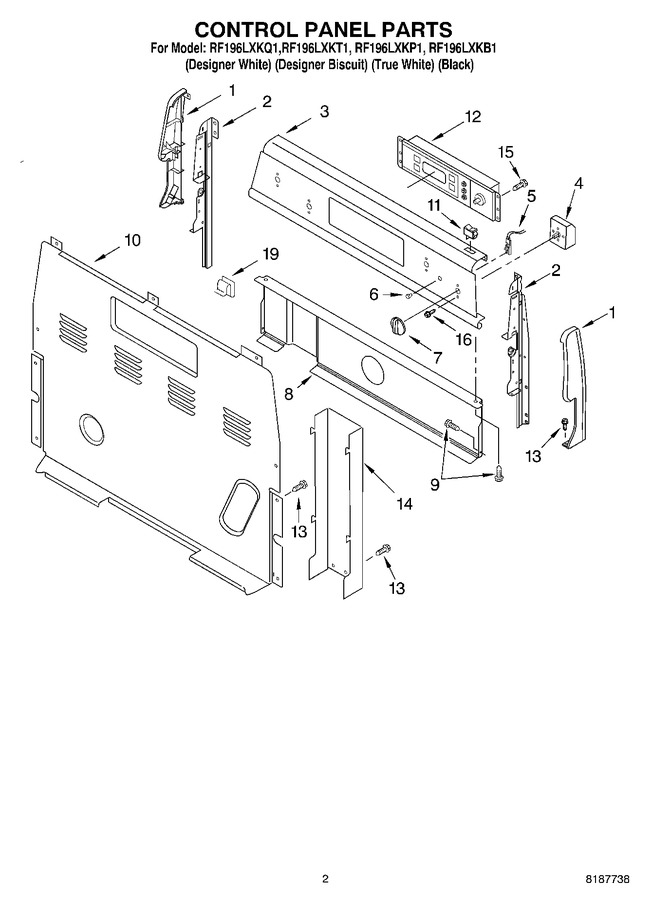 Diagram for RF196LXKT1