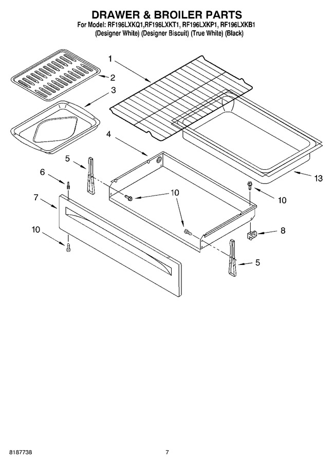 Diagram for RF196LXKB1
