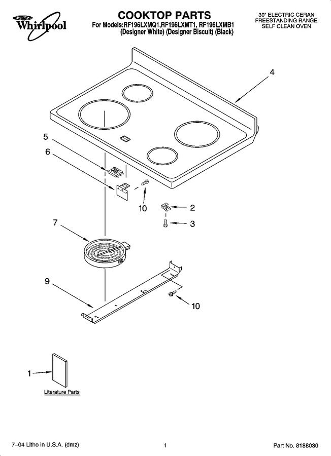 Diagram for RF196LXMQ1
