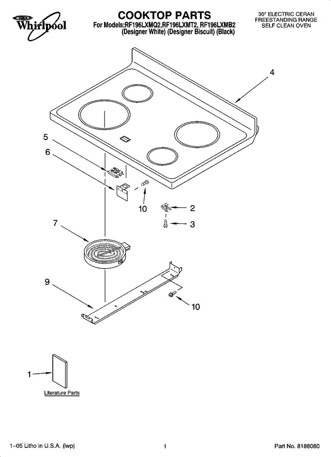 Diagram for RF196LXMQ2
