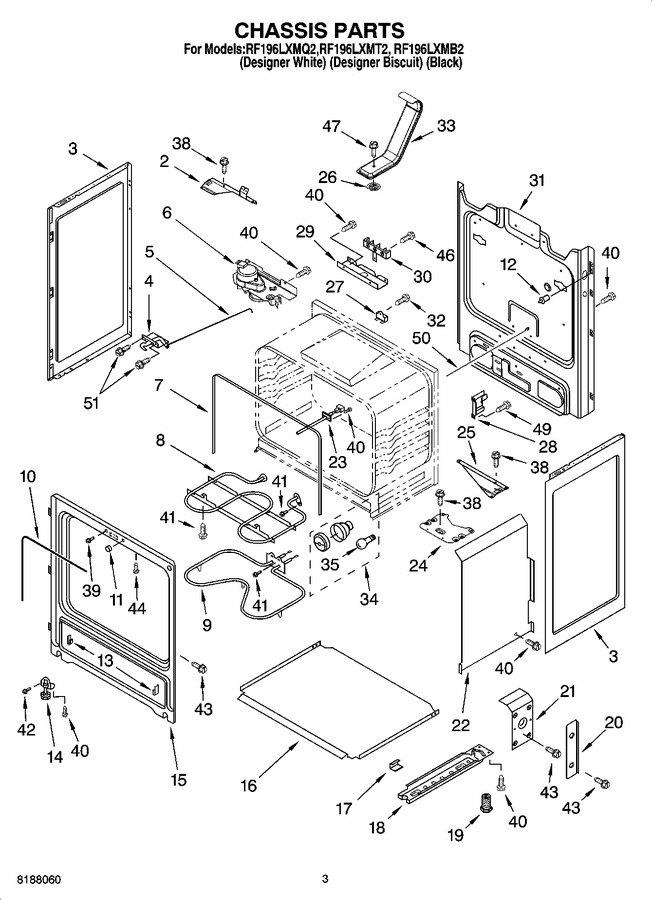 Diagram for RF196LXMQ2