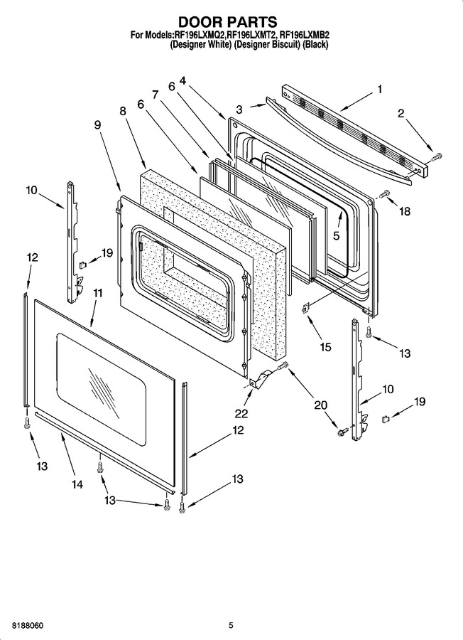 Diagram for RF196LXMQ2
