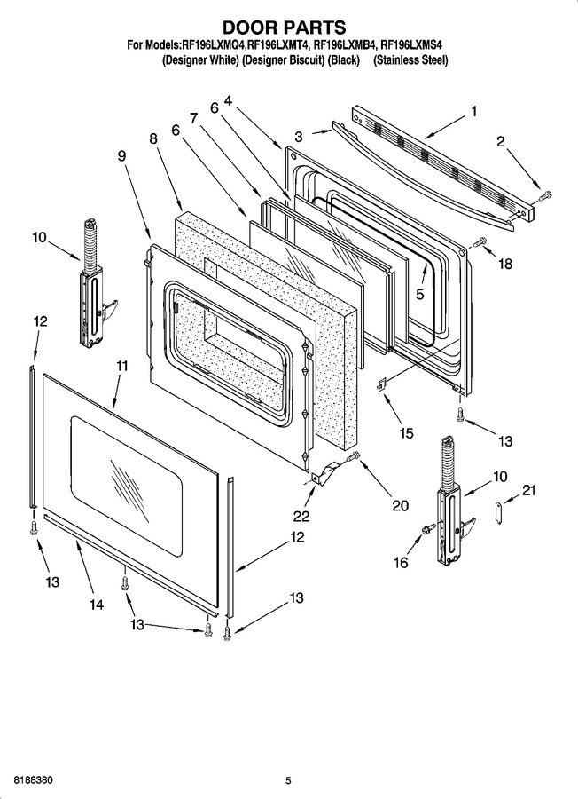 Diagram for RF196LXMS4
