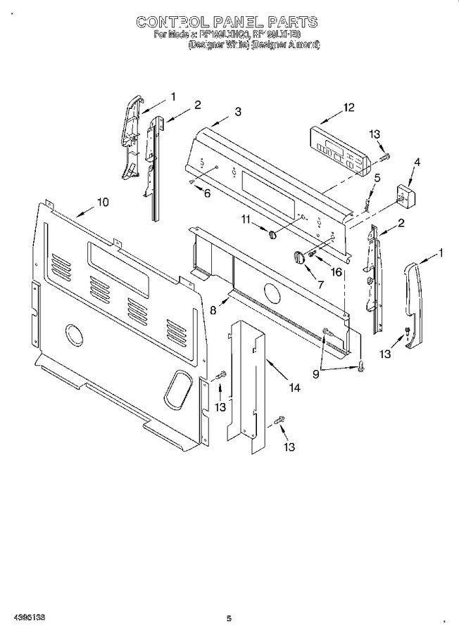 Diagram for RF199LXHQ0