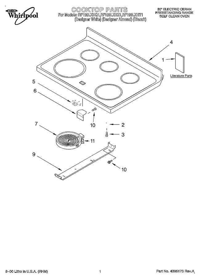 Diagram for RF199LXHQ1