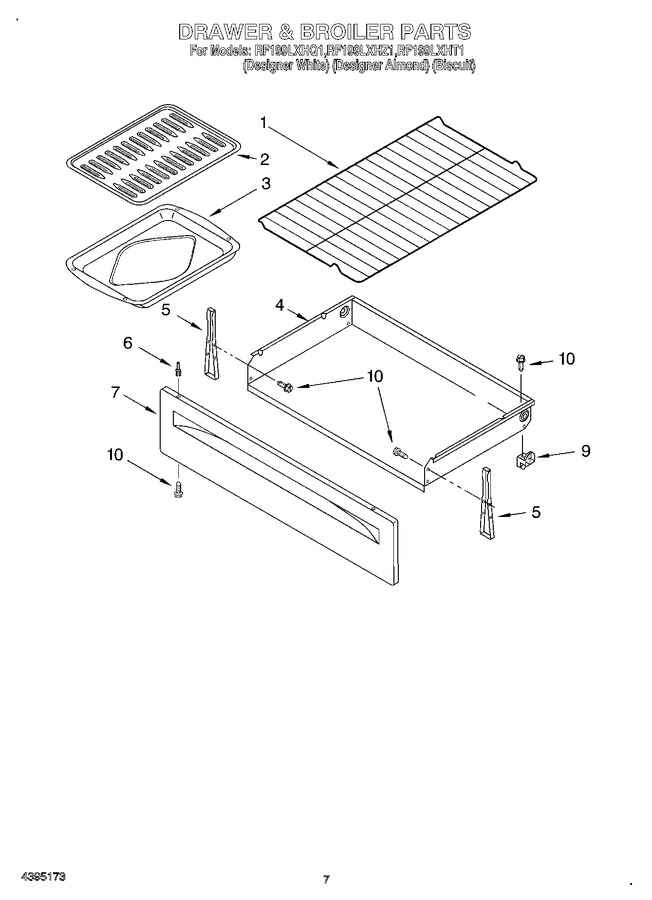 Diagram for RF199LXHZ1