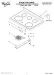 Diagram for 01 - Cooktop, Literature