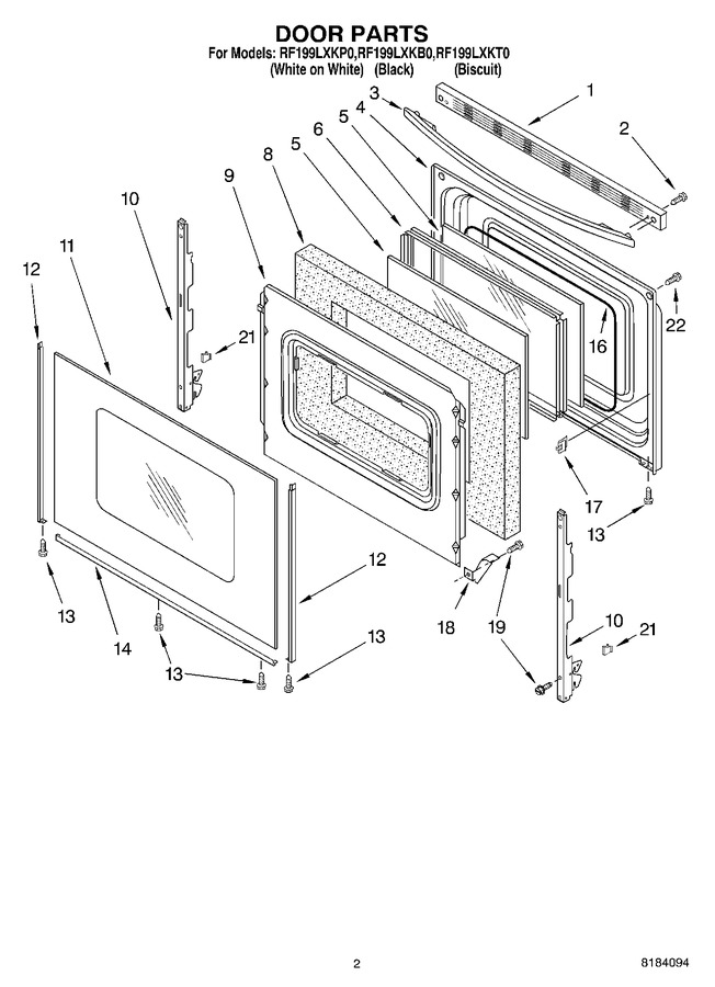 Diagram for RF199LXKB0