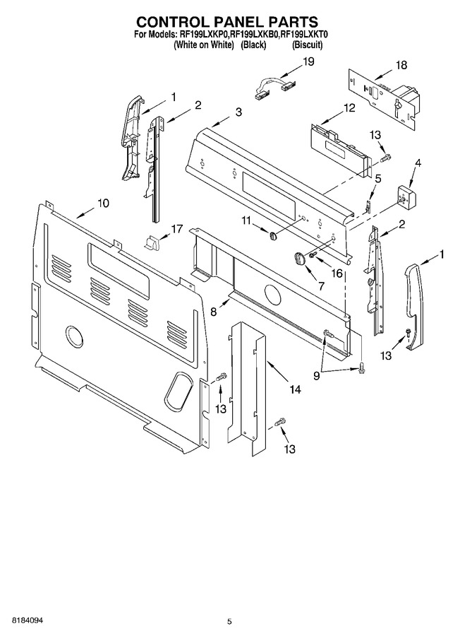 Diagram for RF199LXKP0
