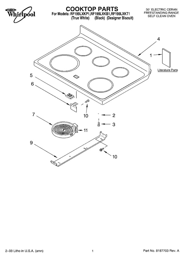Diagram for RF199LXKT1