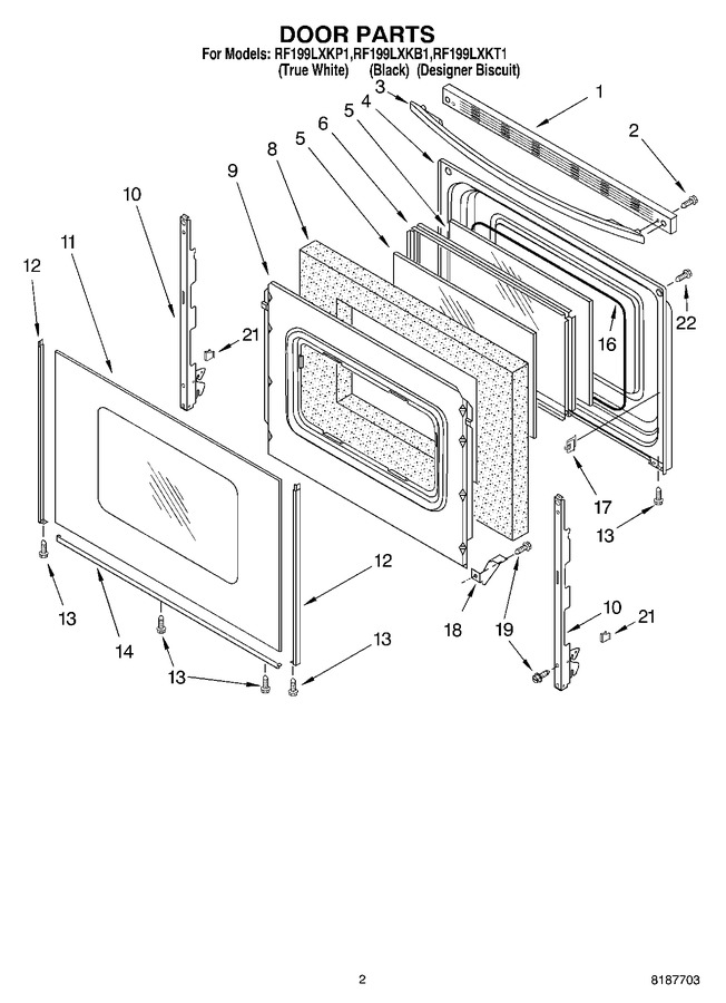 Diagram for RF199LXKP1