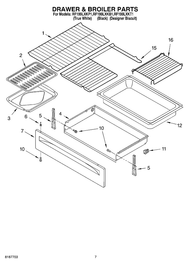 Diagram for RF199LXKP1