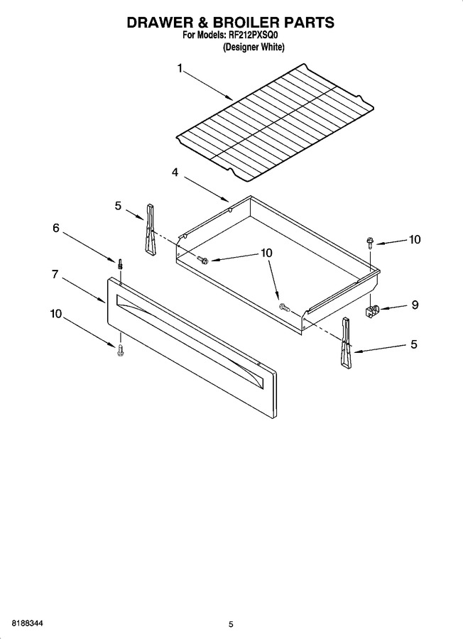 Diagram for RF212PXSQ0