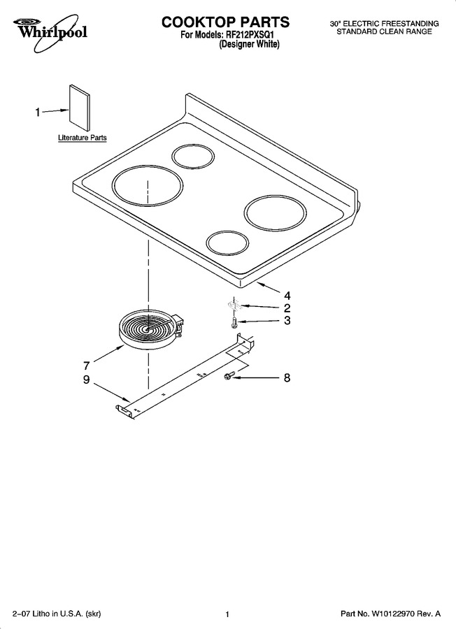 Diagram for RF212PXSQ1