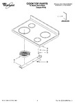Diagram for 01 - Cooktop Parts