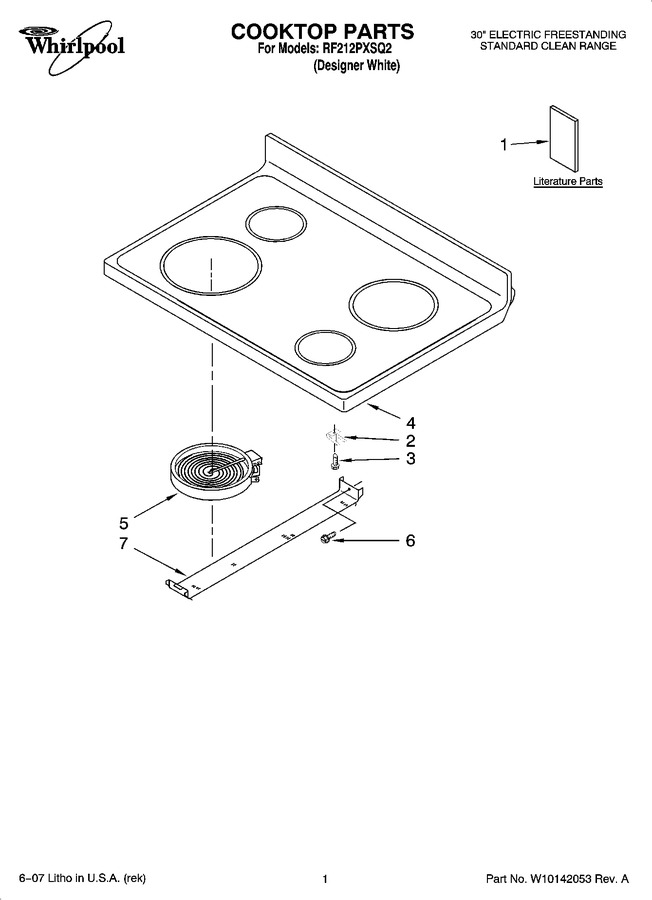 Diagram for RF212PXSQ2