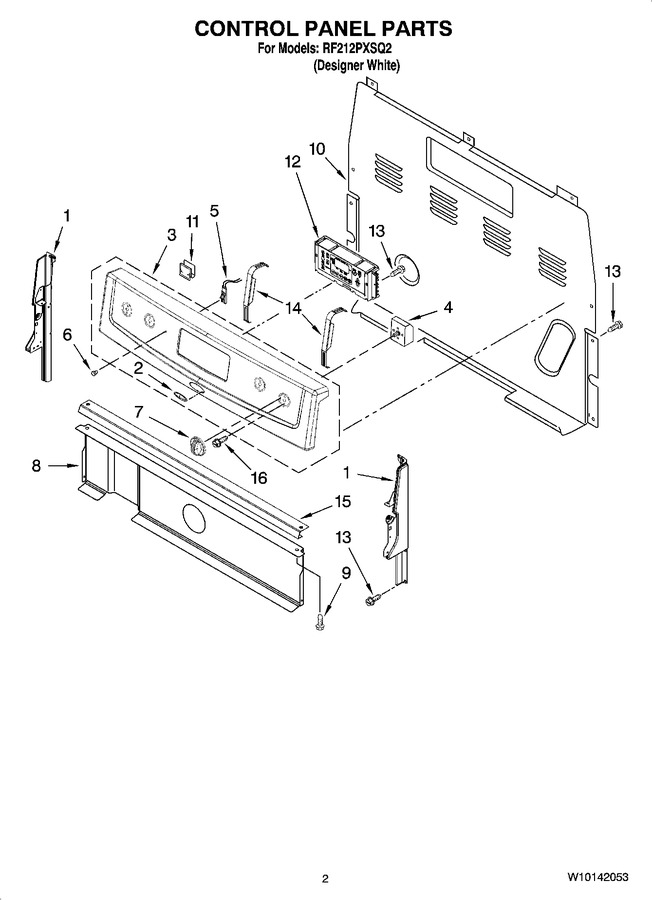 Diagram for RF212PXSQ2
