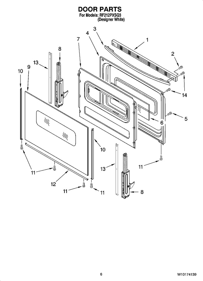 Diagram for RF212PXSQ3