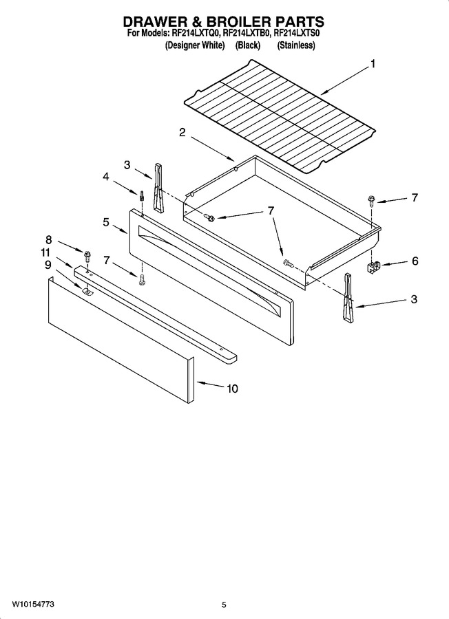 Diagram for RF214LXTB0