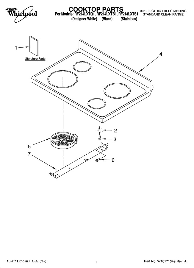 Diagram for RF214LXTB1