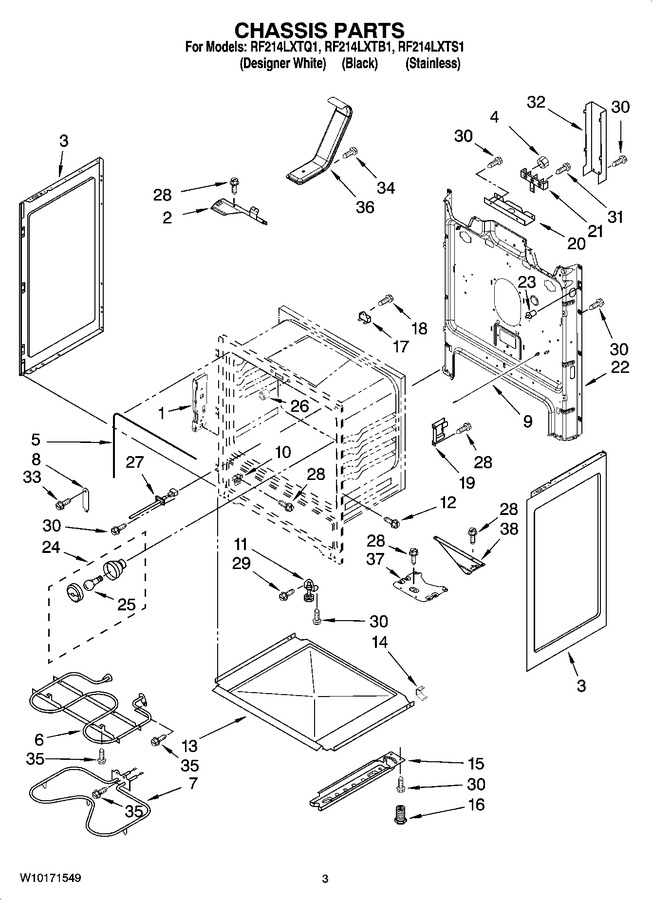 Diagram for RF214LXTB1