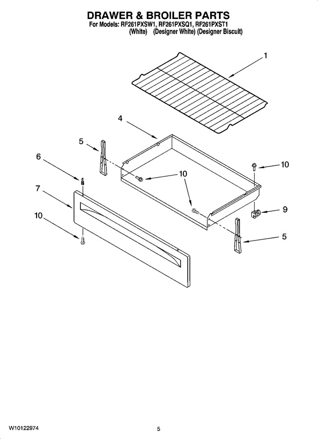 Diagram for RF261PXST1