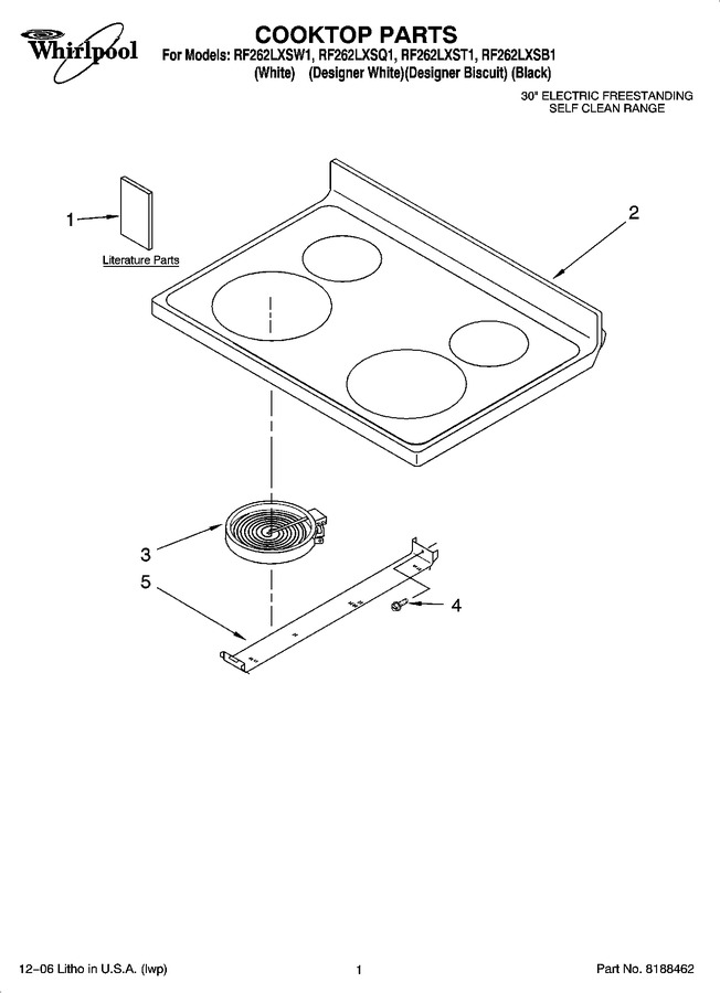 Diagram for RF262LXST1