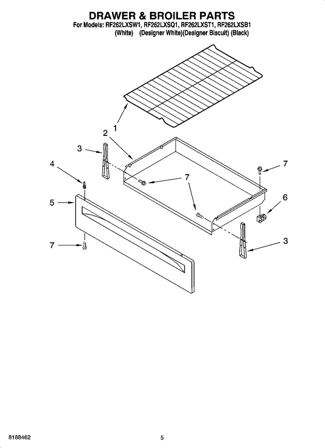 Diagram for RF262LXST1