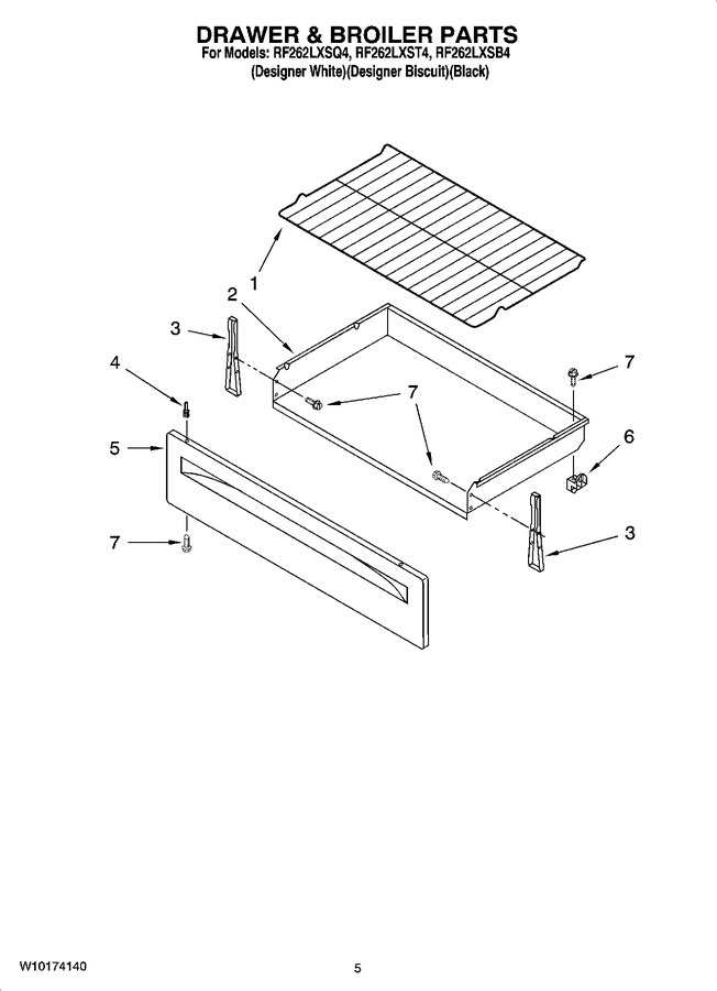 Diagram for RF262LXSQ4