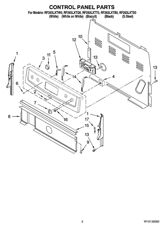 Diagram for RF263LXTQ0